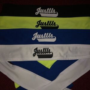 JustUs athletic head ties
